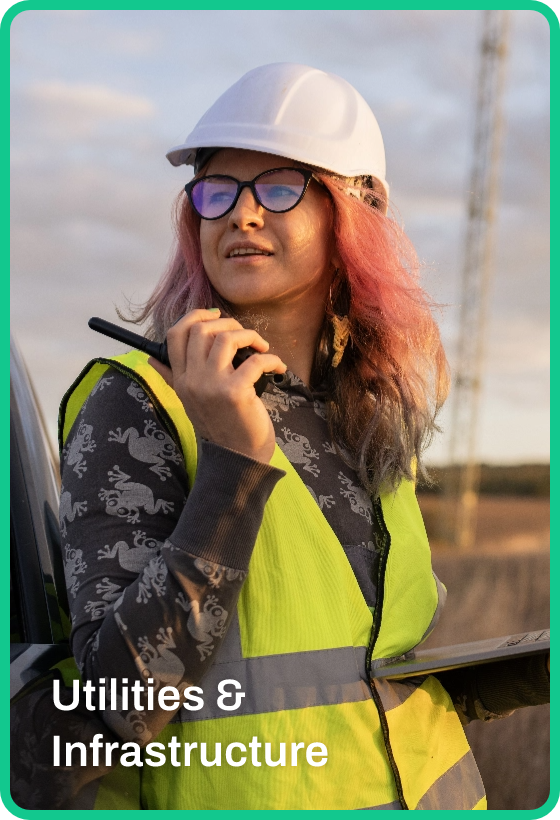 Utilities & Infrastructure